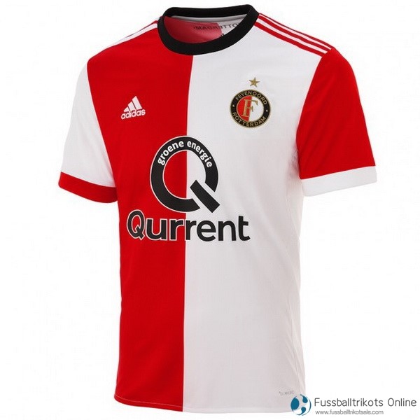 Feyenoord Rotterdam Trikot Heim 2017-18 Fussballtrikots Günstig